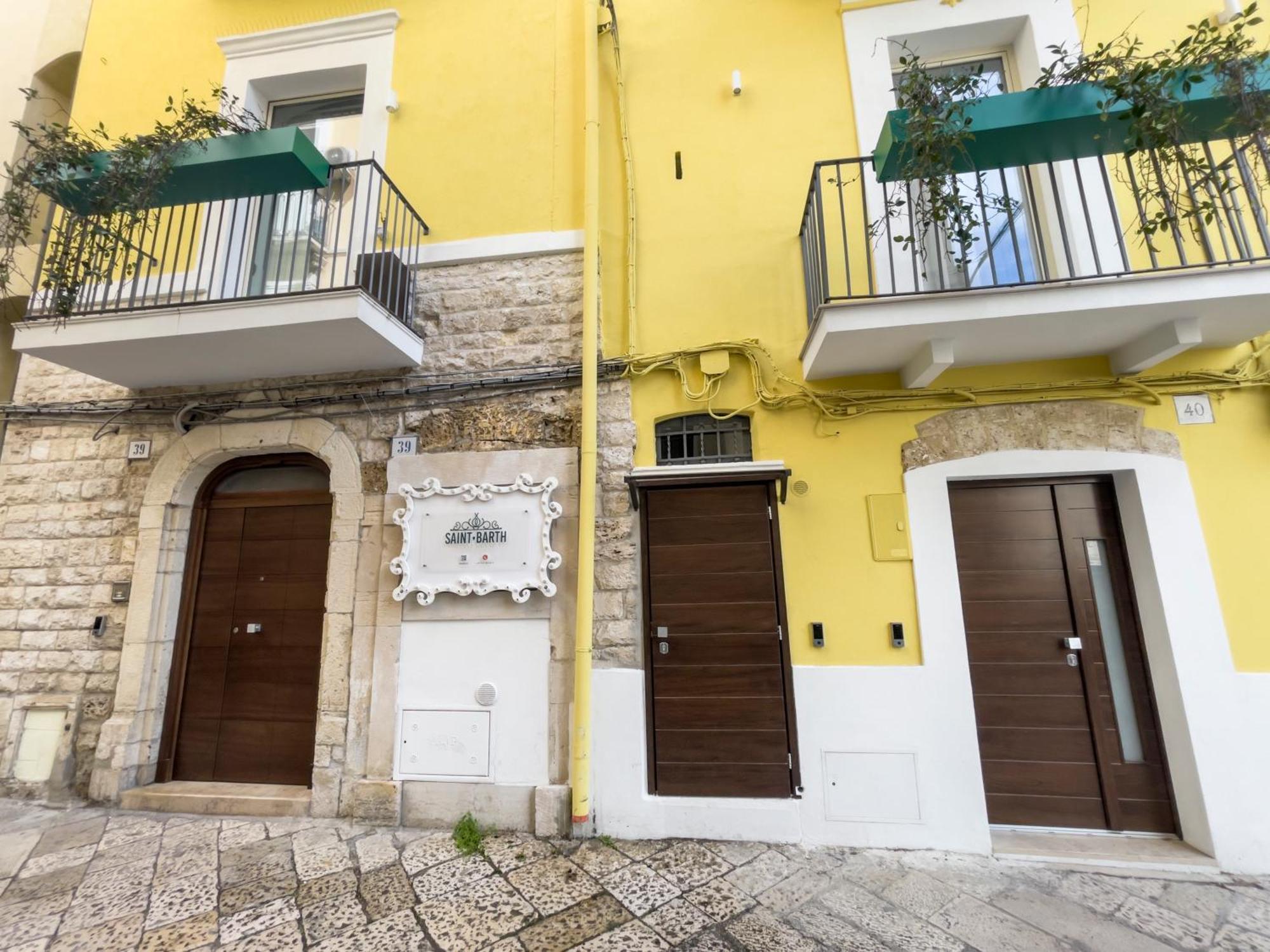 Saint Barth Guest House - Steps Loft In Bari Exteriör bild